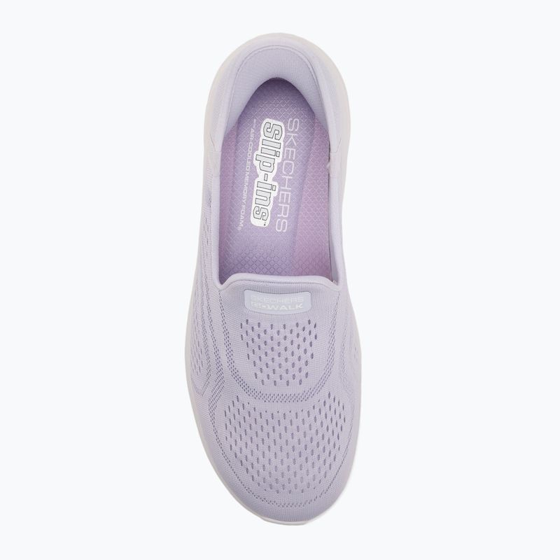 Încălțăminte pentru femei  SKECHERS Go Walk Flex Yael lavender 5