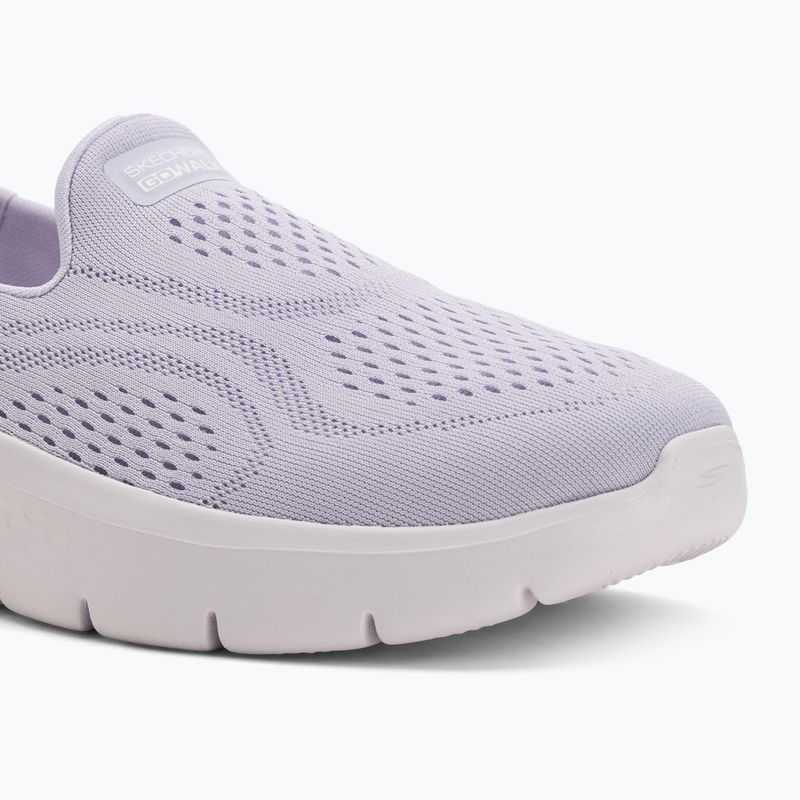 Încălțăminte pentru femei  SKECHERS Go Walk Flex Yael lavender 7