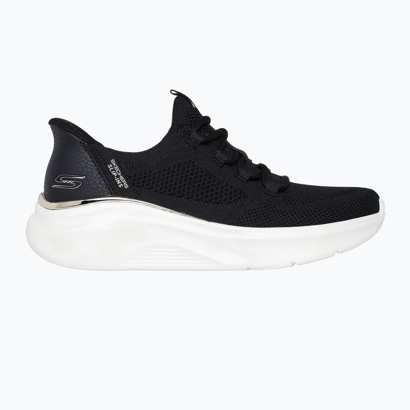 Pantofi pentru femei SKECHERS Bobs B Love True Delight negru 2