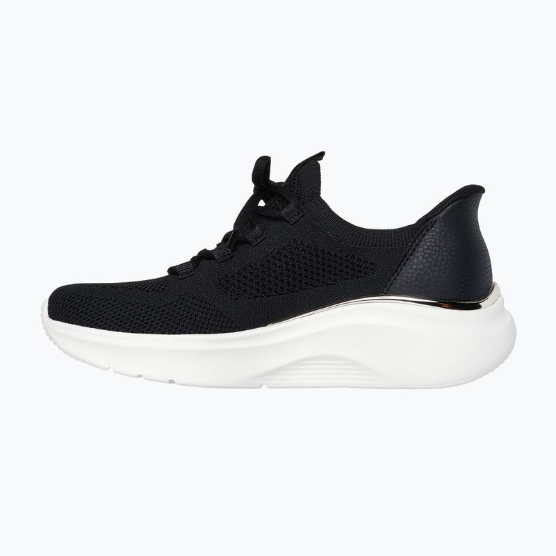 Pantofi pentru femei SKECHERS Bobs B Love True Delight negru 3
