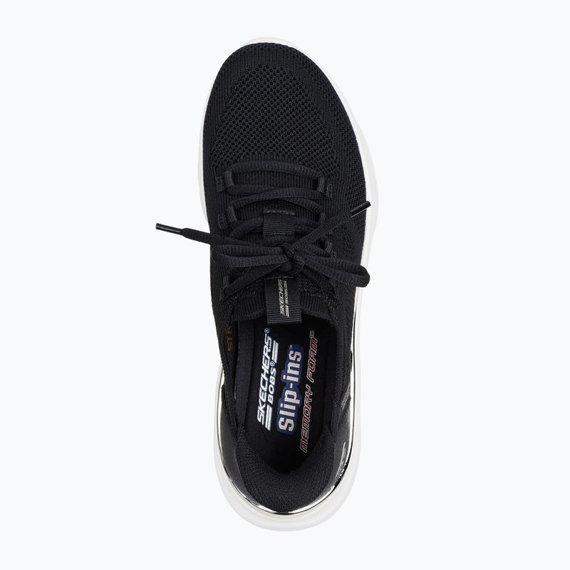 Pantofi pentru femei SKECHERS Bobs B Love True Delight negru 5
