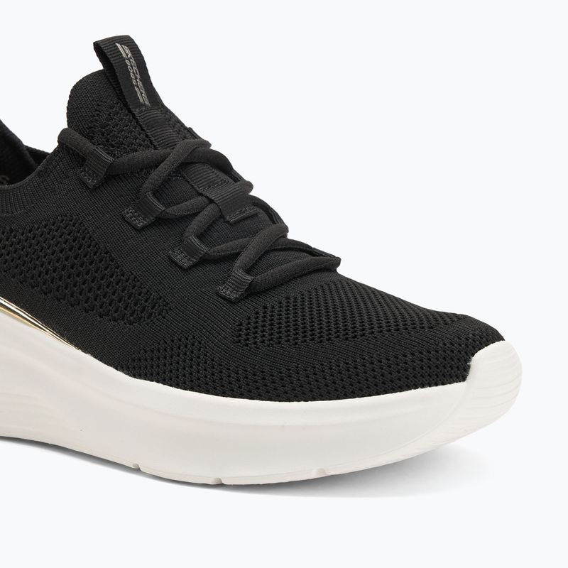 Pantofi pentru femei SKECHERS Bobs B Love True Delight negru 7