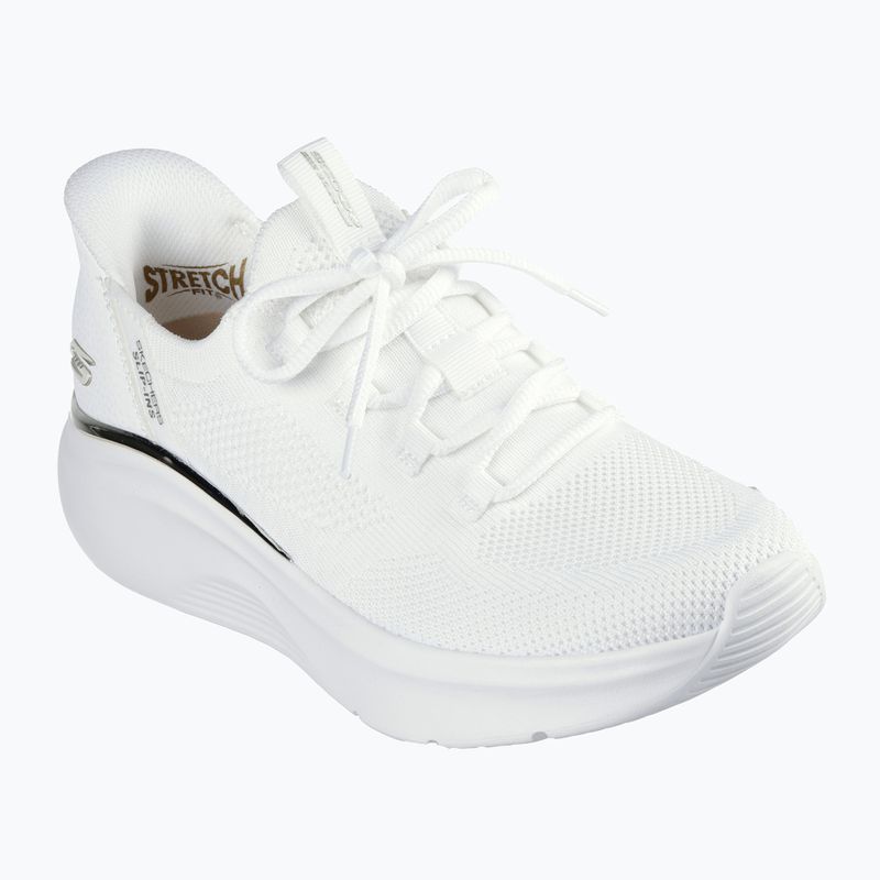 SKECHERS pantofi pentru femei Bobs B Love True Delight alb
