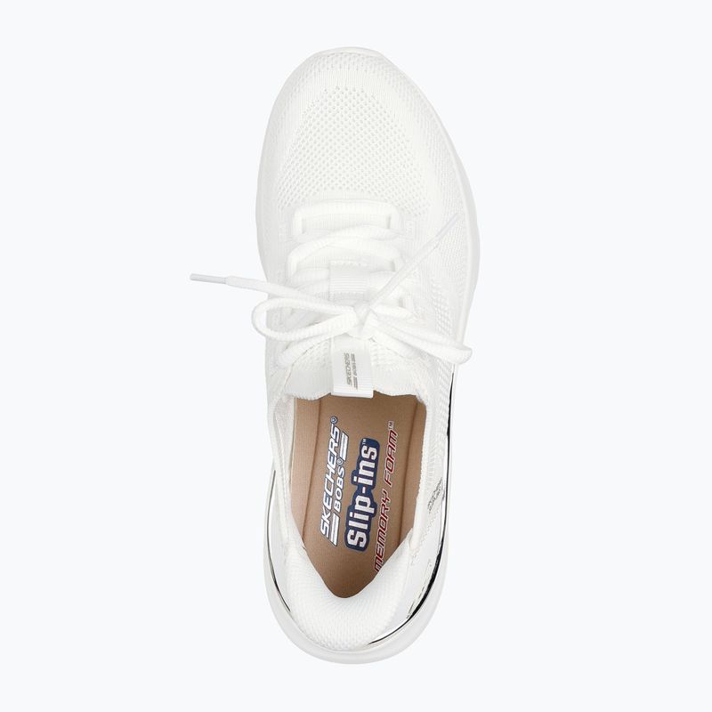 SKECHERS pantofi pentru femei Bobs B Love True Delight alb 5