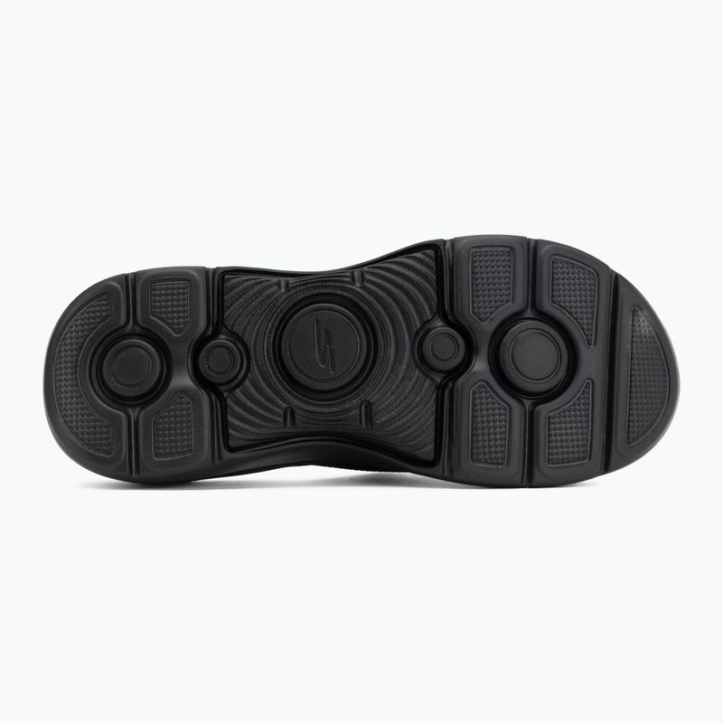 Papuci pentru femei SKECHERS Go Walk Arch Fit 2.0 Dakota black 4