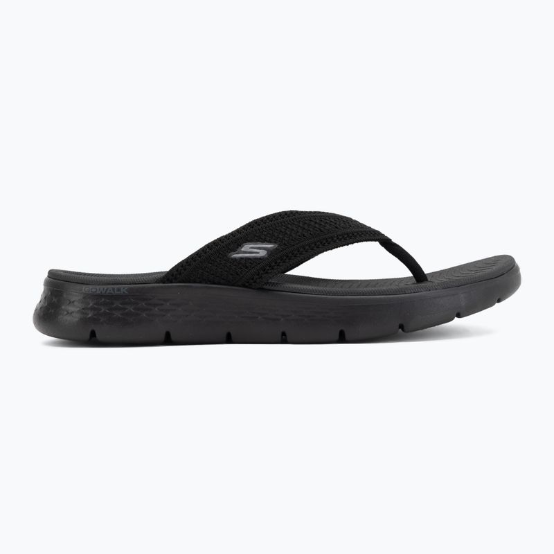 Șlapi pentru femei SKECHERS Go Walk Flex Holly black 2