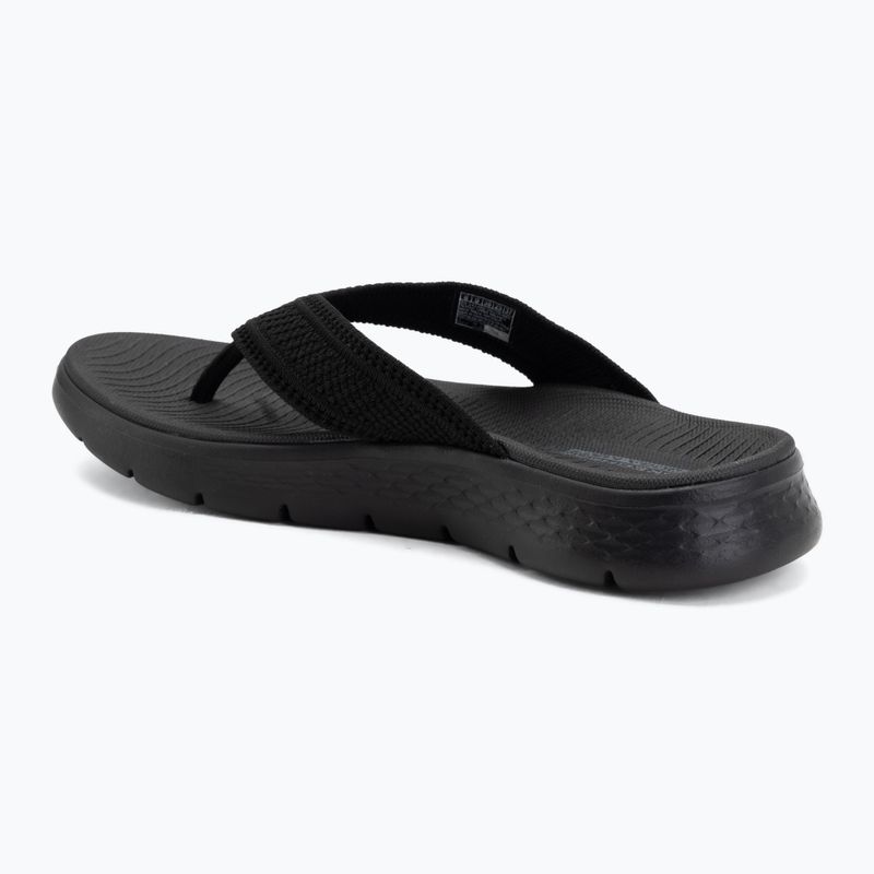 Șlapi pentru femei SKECHERS Go Walk Flex Holly black 3