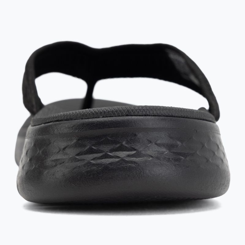 Șlapi pentru femei SKECHERS Go Walk Flex Holly black 6