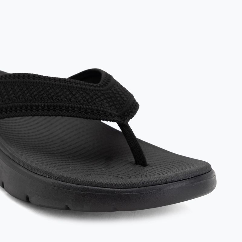 Șlapi pentru femei SKECHERS Go Walk Flex Holly black 7