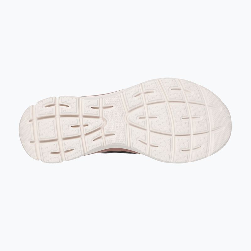 Încălțăminte pentru femei  SKECHERS Summits Plus Soft Luster black/rose gold 11