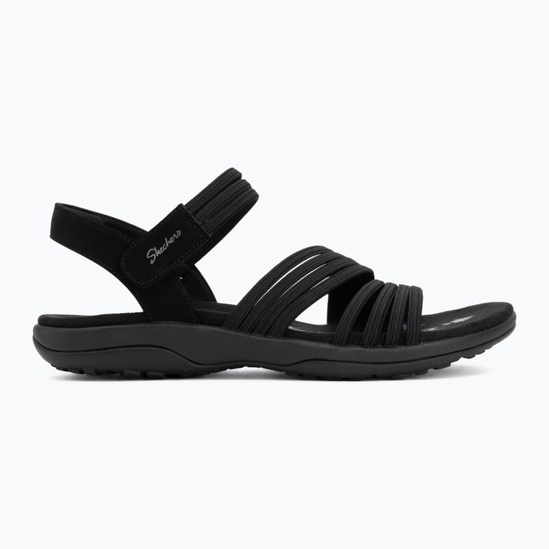Sandale pentru femei SKECHERS Reggae Slim Coffee Run black 2