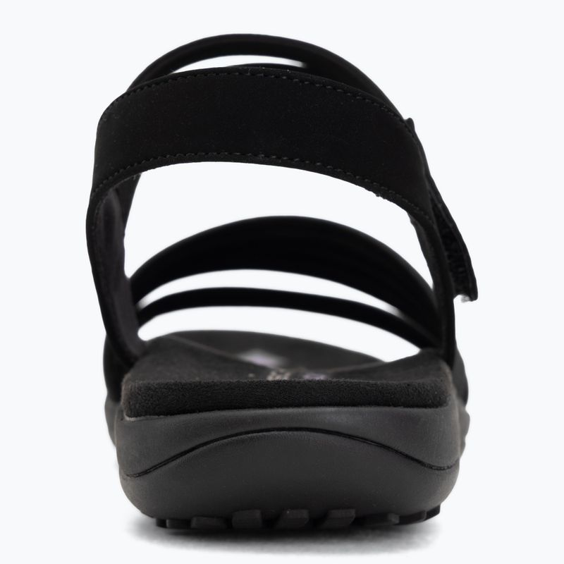 Sandale pentru femei SKECHERS Reggae Slim Coffee Run black 6