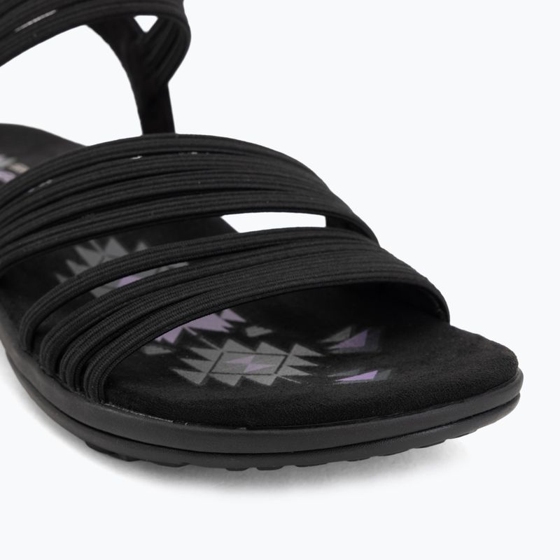 Sandale pentru femei SKECHERS Reggae Slim Coffee Run black 7