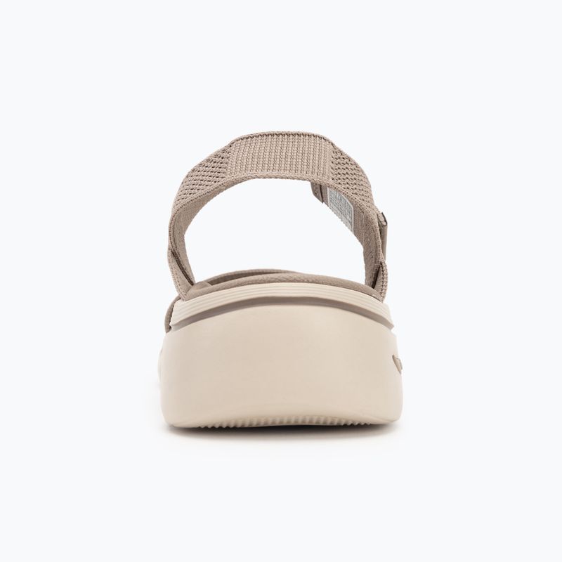 Sandale pentru femei  SKECHERS Go Walk Arch Fit 2.0 taupe 6