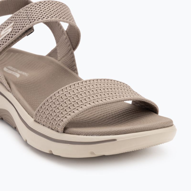 Sandale pentru femei  SKECHERS Go Walk Arch Fit 2.0 taupe 7