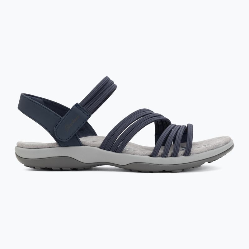 Sandale pentru femei SKECHERS Reggae Slim Coffee Run blue 2