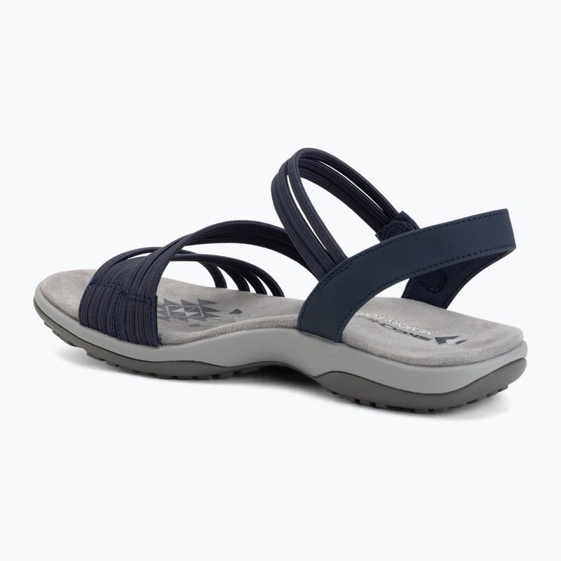 Sandale pentru femei SKECHERS Reggae Slim Coffee Run blue 3