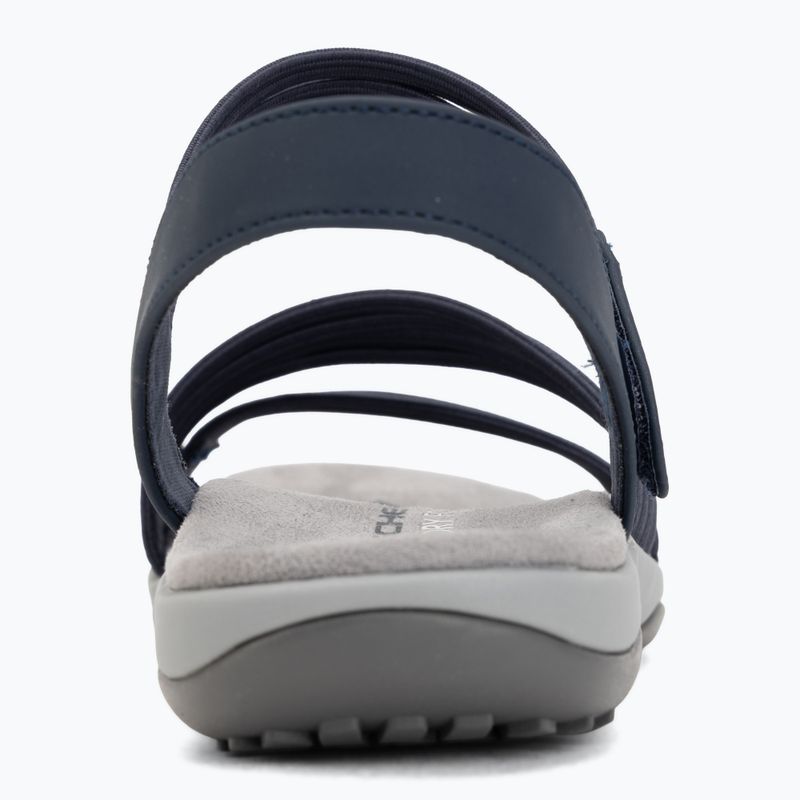 Sandale pentru femei SKECHERS Reggae Slim Coffee Run blue 6