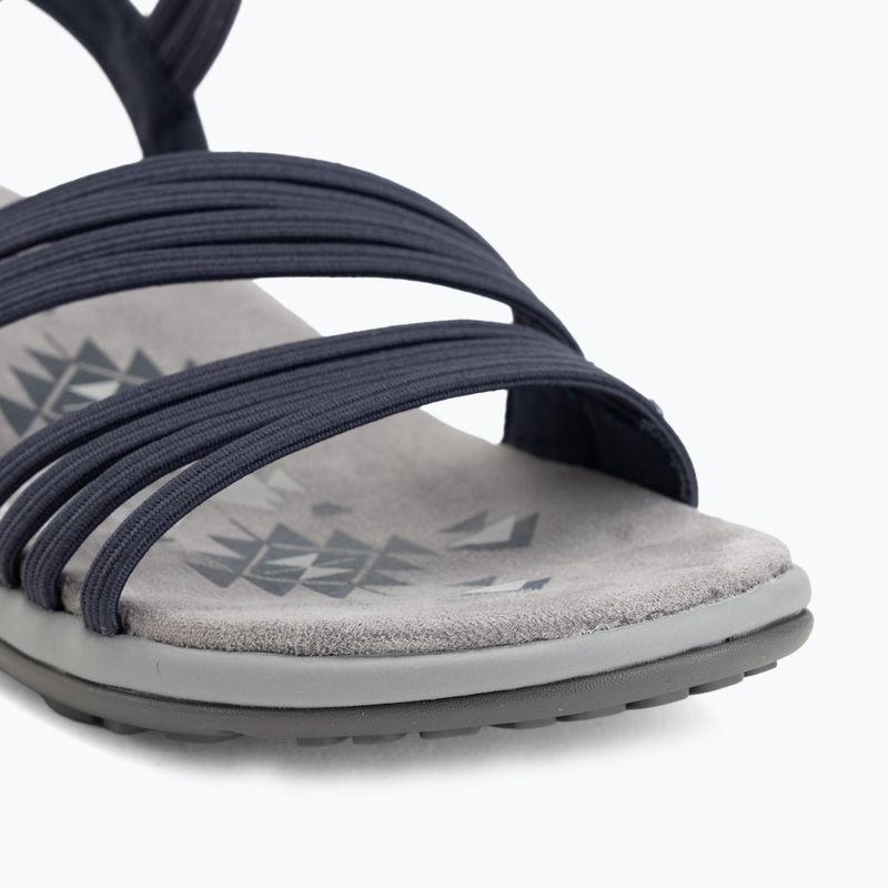 Sandale pentru femei SKECHERS Reggae Slim Coffee Run blue 7