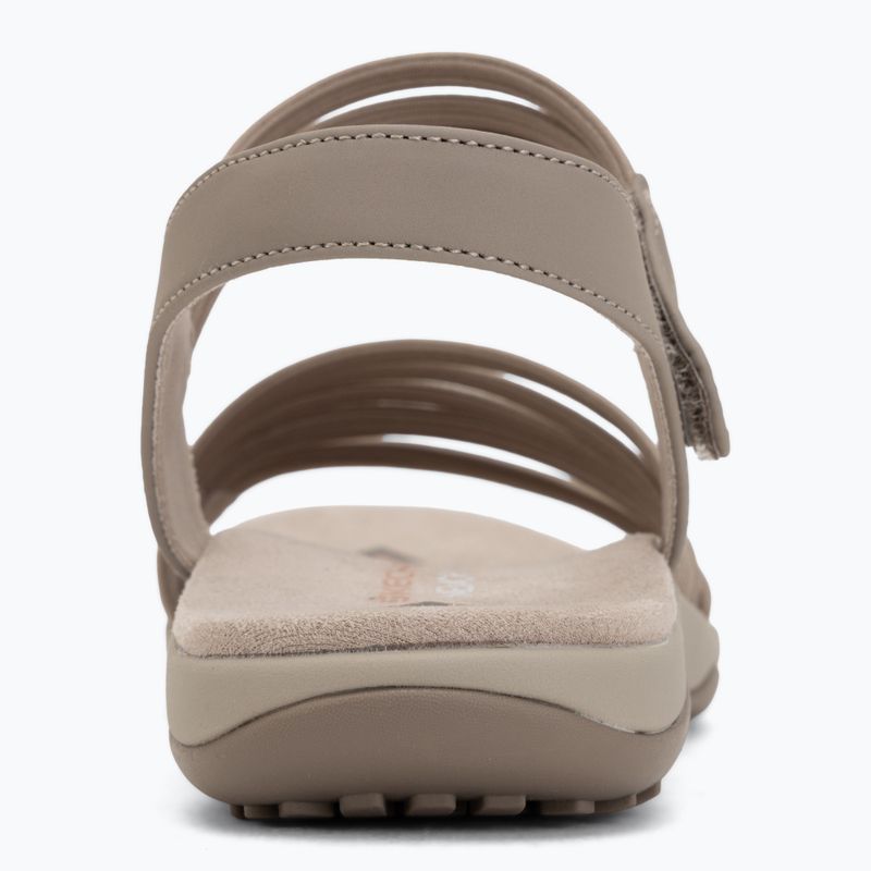 Sandale pentru femei SKECHERS Reggae Slim Coffee Run gray 6