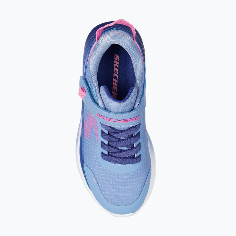 Încălțăminte pentru copii SKECHERS Wave 92 Imara Lite albastru/marin 5