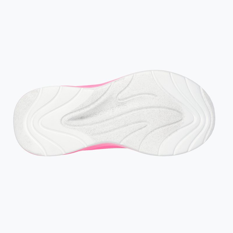 Pantofi pentru copii SKECHERS Wave 92 Imara Lite roz deschis/roz aprins 4