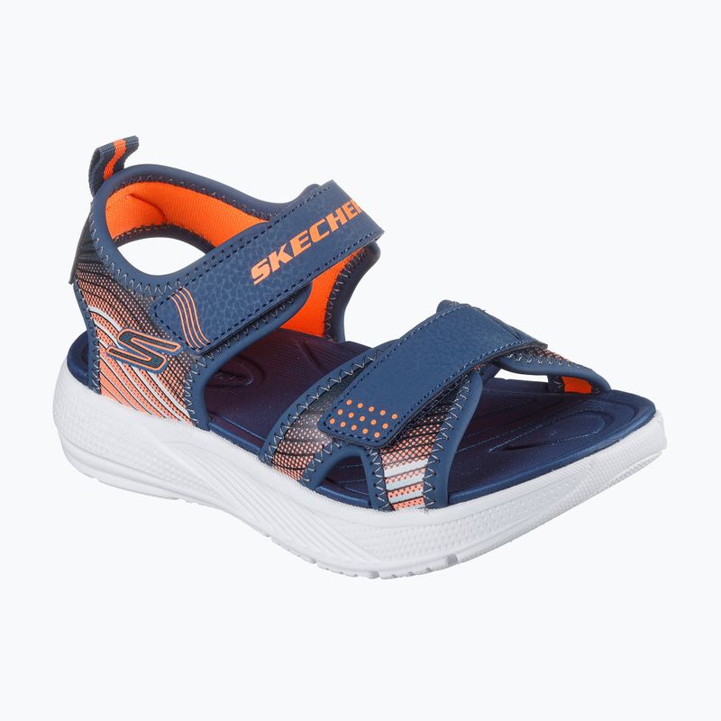 Sandale pentru copii SKECHERS Microspec-Splash blue 8