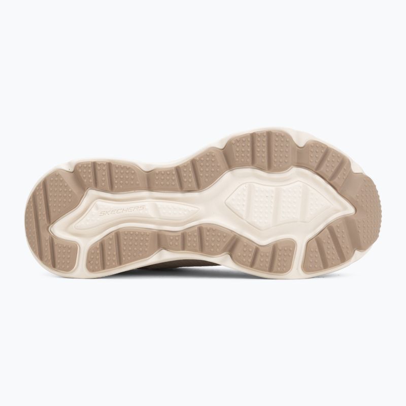 Încălțăminte pentru femei SKECHERS Max Cushioning Zirrus brown 4