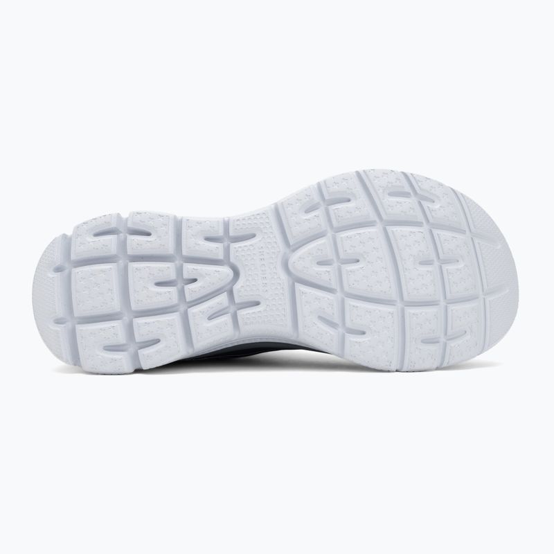 Încălțăminte pentru femei SKECHERS Summits Plus Soft Luster charcoal/silver 4