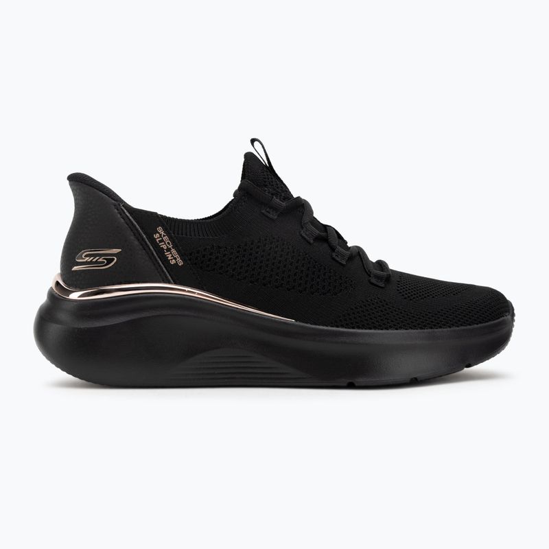 Pantofi damă SKECHERS Bobs B Love True Delight negri 2