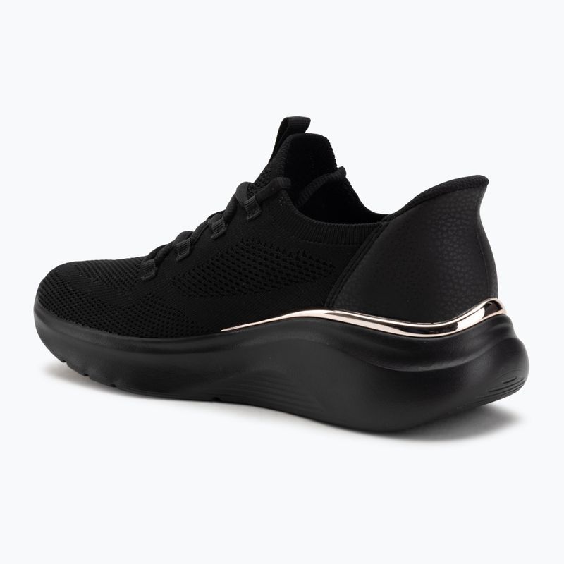 Pantofi damă SKECHERS Bobs B Love True Delight negri 3