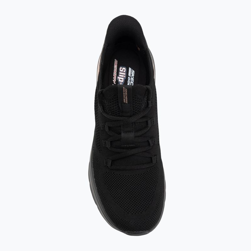 Pantofi damă SKECHERS Bobs B Love True Delight negri 5
