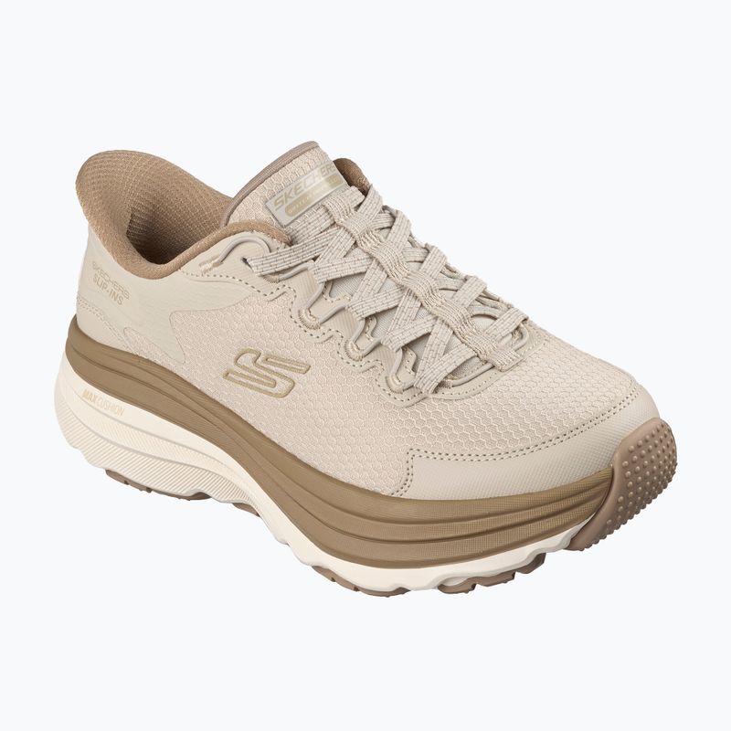 Încălțăminte pentru femei SKECHERS Max Cushioning Zirrus brown 8
