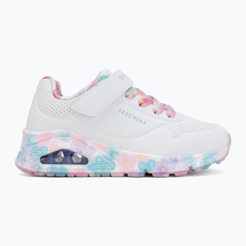 Încălțăminte pentru copii SKECHERS Uno Gen1 Fresh Blooms white 2