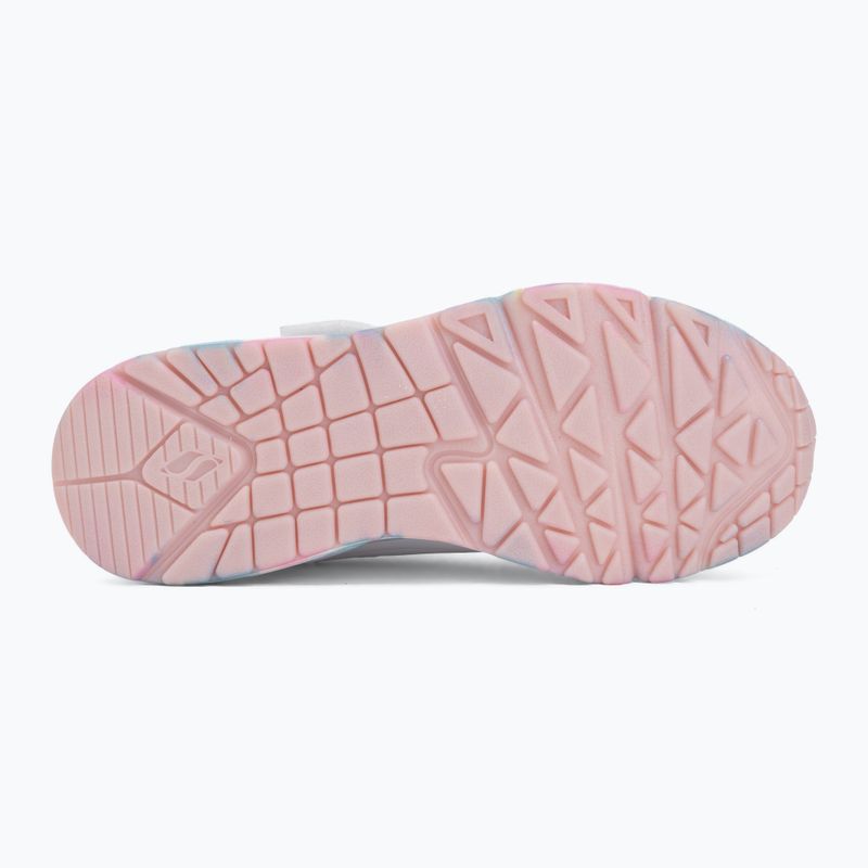 Încălțăminte pentru copii SKECHERS Uno Gen1 Fresh Blooms white 4