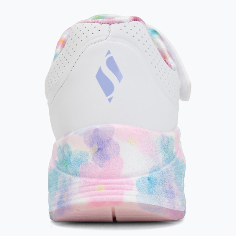 Încălțăminte pentru copii SKECHERS Uno Gen1 Fresh Blooms white 6