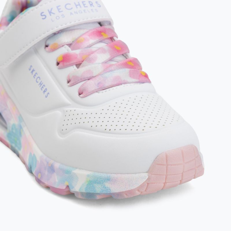 Încălțăminte pentru copii SKECHERS Uno Gen1 Fresh Blooms white 7