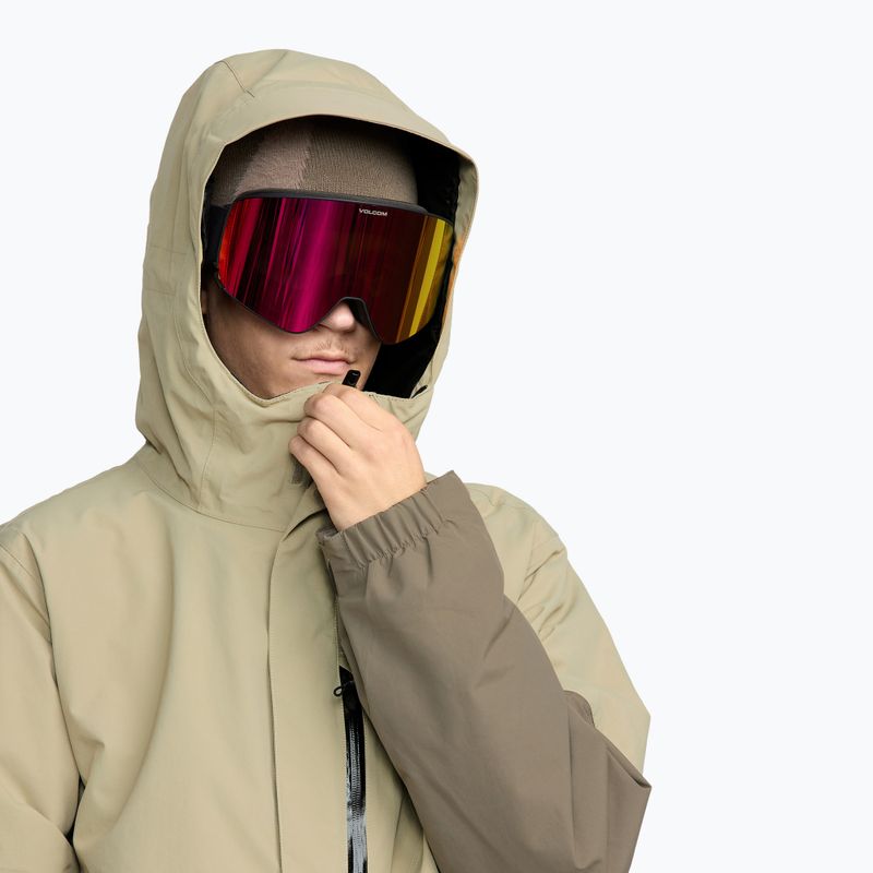 Geacă de snowboard pentru bărbați Volcom L Insulated GTX moss green 5