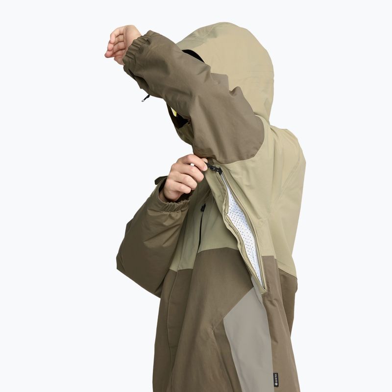 Geacă de snowboard pentru bărbați Volcom L Insulated GTX moss green 7