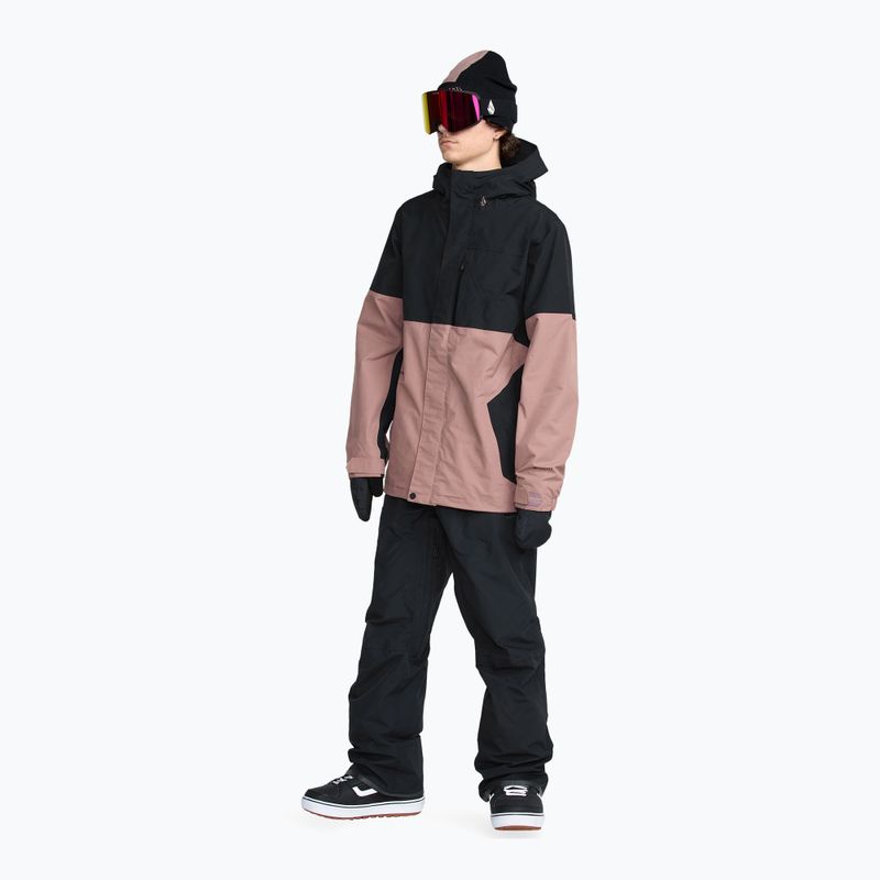 Geacă de snowboard pentru bărbați Volcom L Insulated GTX mauve 2