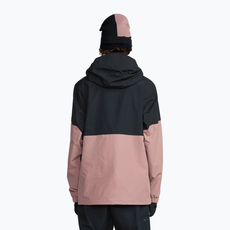 Geacă de snowboard pentru bărbați Volcom L Insulated GTX mauve 3