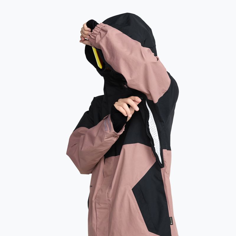 Geacă de snowboard pentru bărbați Volcom L Insulated GTX mauve 7