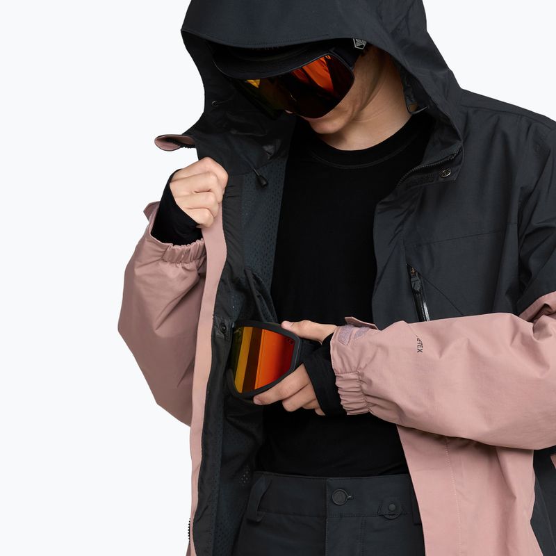 Geacă de snowboard pentru bărbați Volcom L Insulated GTX mauve 8