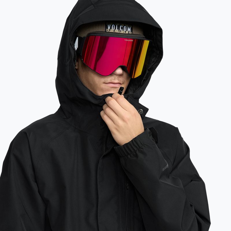 Geacă de snowboard pentru bărbați Volcom Dua Insulated GTX black 5