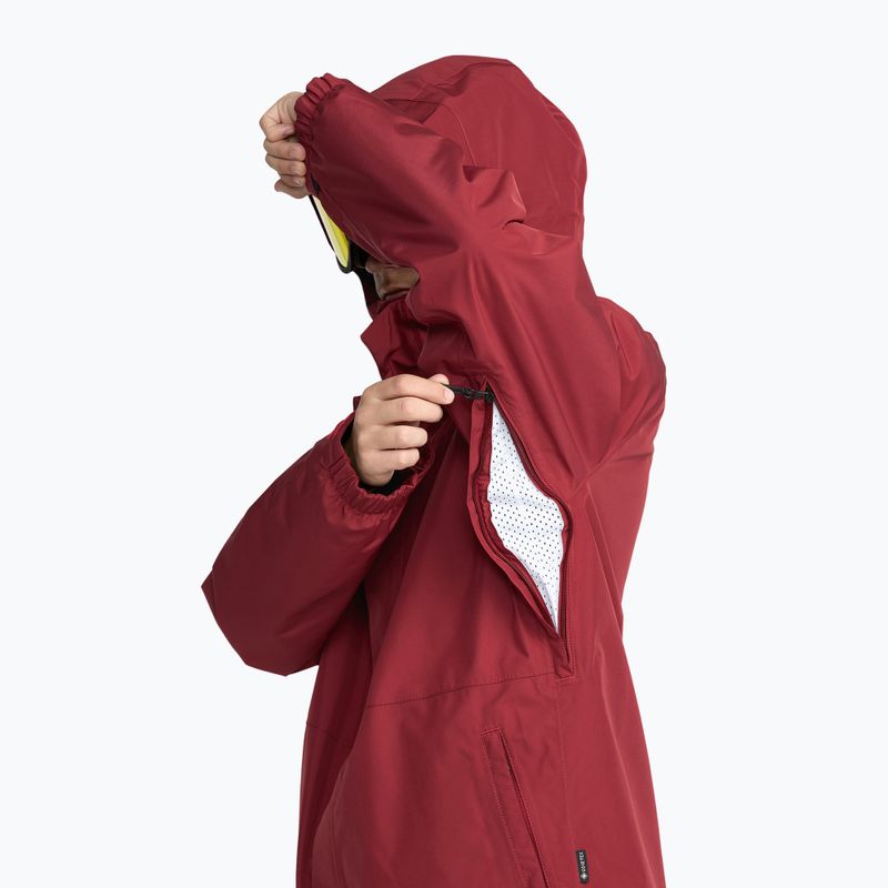 Geacă de snowboard pentru bărbați Volcom Dua Insulated GTX red 6