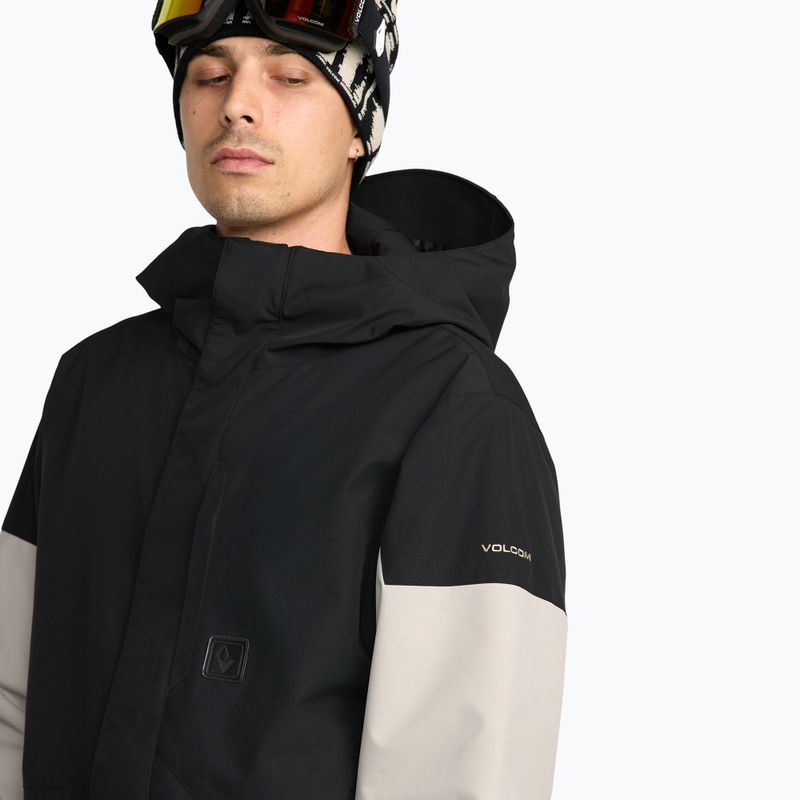 Geacă de snowboard pentru bărbați Volcom Primary Insulated black 5