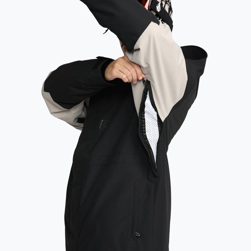 Geacă de snowboard pentru bărbați Volcom Primary Insulated black 7