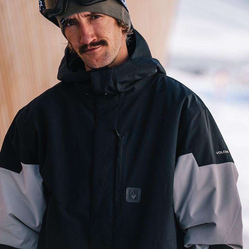 Geacă de snowboard pentru bărbați Volcom Primary Insulated black 10