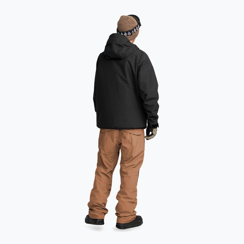 Geacă de snowboard pentru bărbați Volcom 2836 Insulated black 4