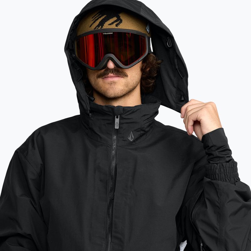 Geacă de snowboard pentru bărbați Volcom Longo GTX black 5